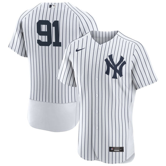 Oswald Peraza New York Yankees Nike Home Authentic Jersey - White