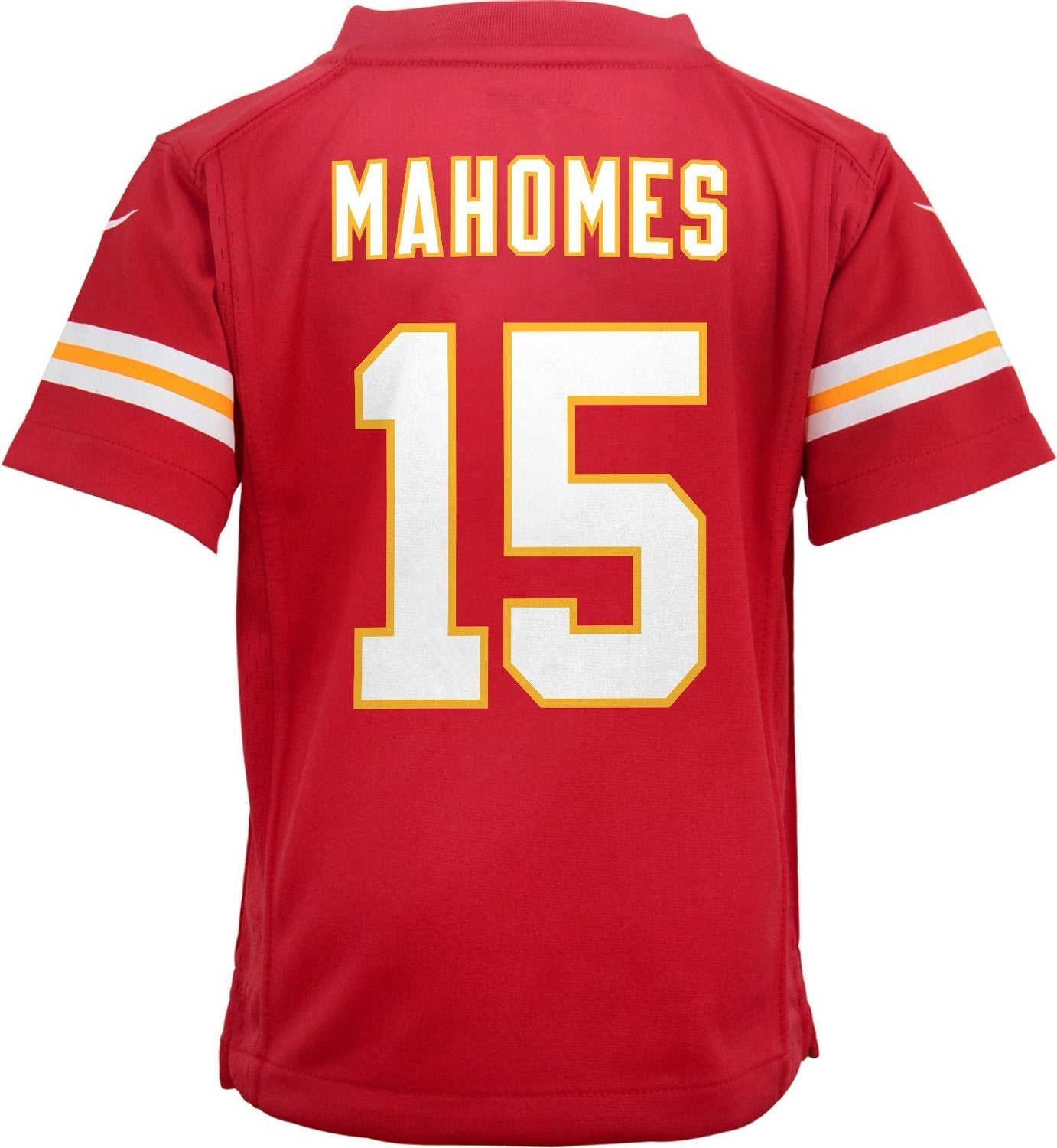 Nike Boys' 4-7 Kansas City Chiefs Patrick Mahomes 15 NFL Game Team Jersey