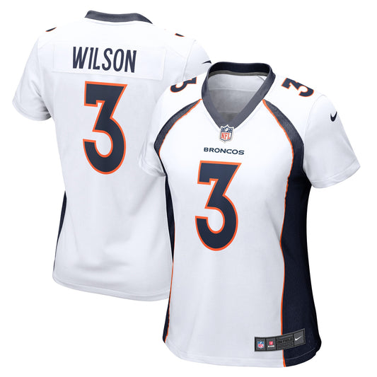 Russell Wilson Denver Broncos Nike Women's Game Jersey - White