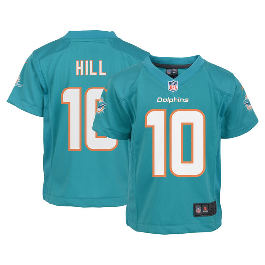 Tyreek Hill Miami Dolphins Nike Preschool Game Jersey - Aqua