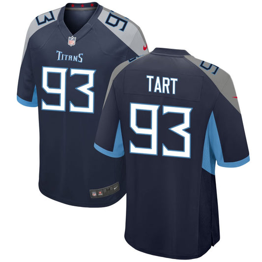 Teair Tart Tennessee Titans Nike Jersey - Navy