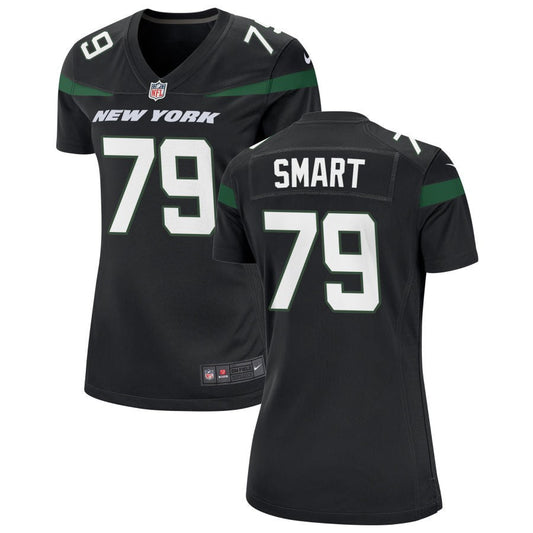 Tanzel Smart New York Jets Nike Women's Alternate Game Jersey - Stealth Black