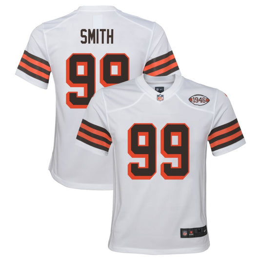 Za'Darius Smith Cleveland Browns Nike Youth Alternate Jersey - White