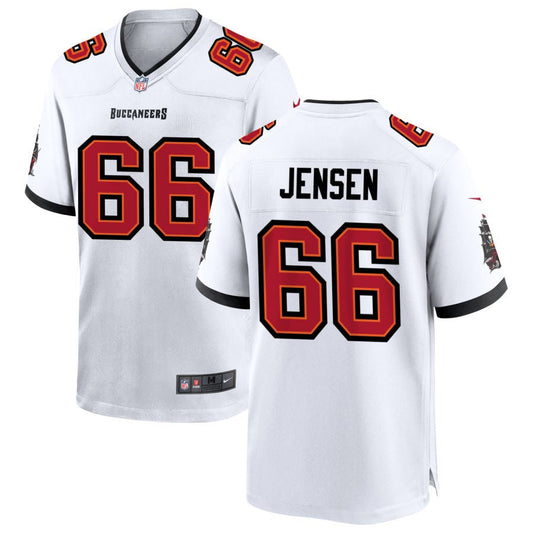 Ryan Jensen Nike Tampa Bay Buccaneers Game Jersey - White