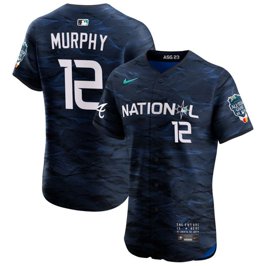 Sean Murphy  National League Nike 2023 MLB All-Star Game Pick-A-Player Vapor Premier Elite Jersey - Royal