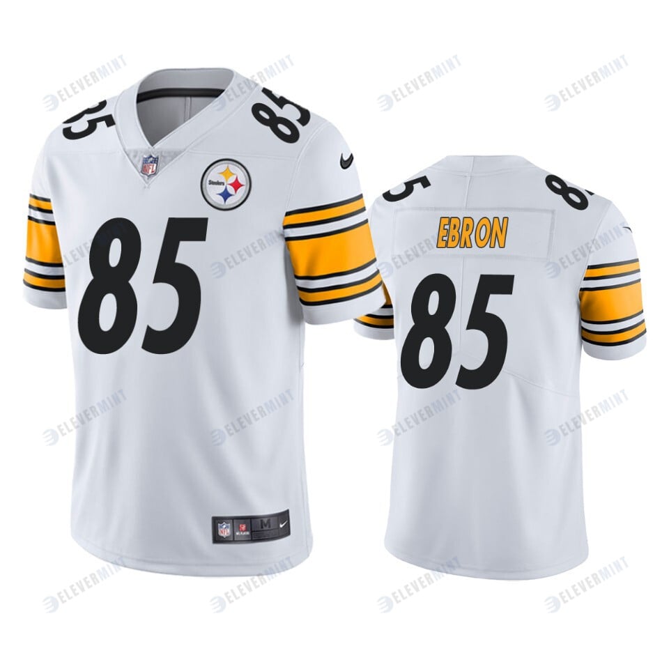 Pittsburgh Steelers 85 Eric Ebron White Jersey