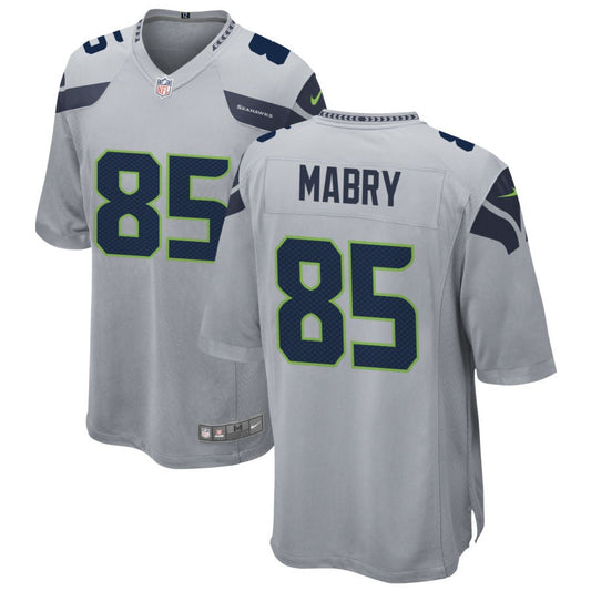 Tyler Mabry Seattle Seahawks Nike Alternate Game Jersey - Gray