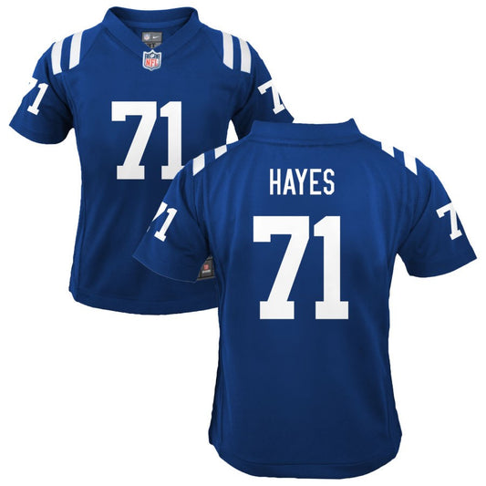 Ryan Hayes Nike Indianapolis Colts Youth Game Jersey - Royal