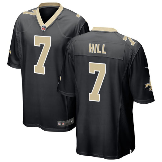 Taysom Hill New Orleans Saints Nike Game Jersey - Black