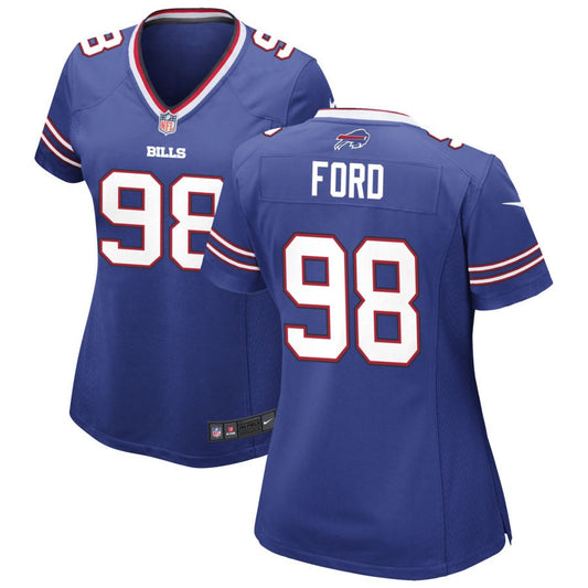 Poona Ford Buffalo Bills Nike Women's Game Jersey - Royal