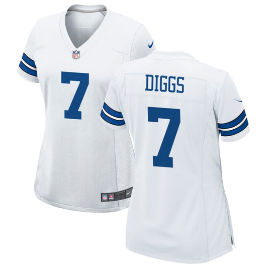 Trevon Diggs Dallas Cowboys Nike Women's Game Jersey - White