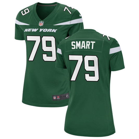 Tanzel Smart New York Jets Nike Women's Game Jersey - Gotham Green