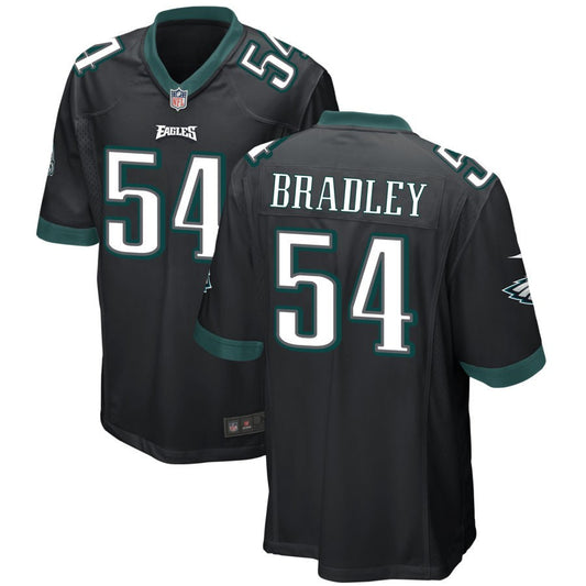 Shaun Bradley Philadelphia Eagles Nike Alternate Game Jersey - Black