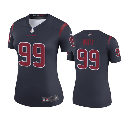 Women's Houston Texans JJ Watt Legend Jersey - Navy