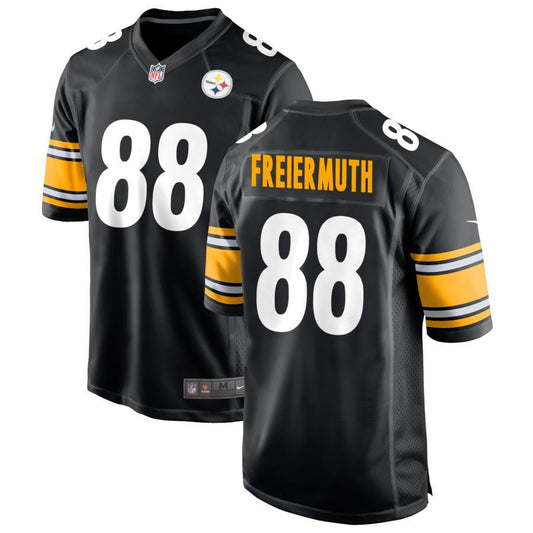 Pat Freiermuth Pittsburgh Steelers Nike Game Jersey - Black