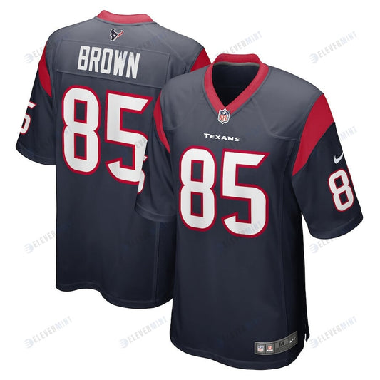 Noah Brown 85 Houston Texans Game Men Jersey - Navy