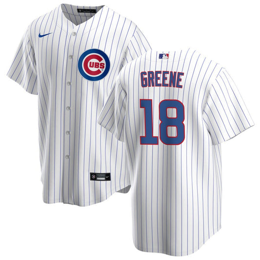 Shane Greene Chicago Cubs Nike Youth Home Replica Jersey - White