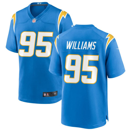 Nick Williams Los Angeles Chargers Nike Game Jersey - Powder Blue