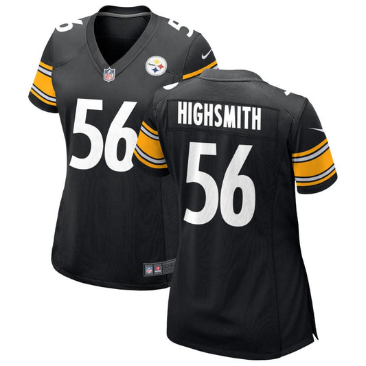 Alex Highsmith Pittsburgh Steelers Nike Women's Game Jersey - Black