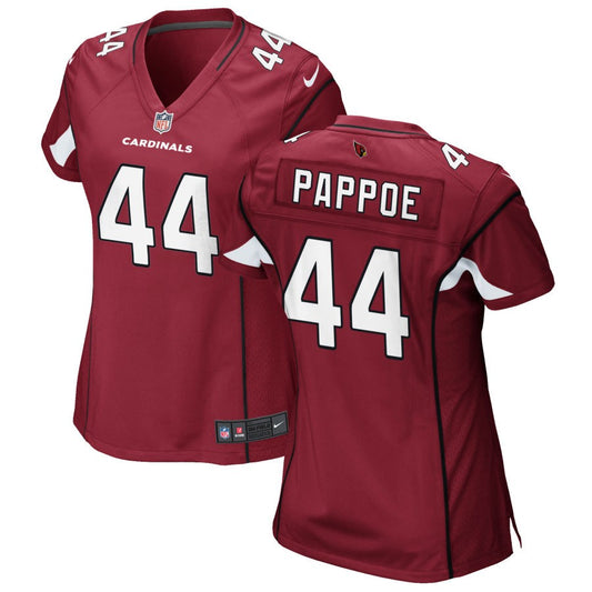 Owen Pappoe Arizona Cardinals Nike Women's Game Jersey - Cardinal