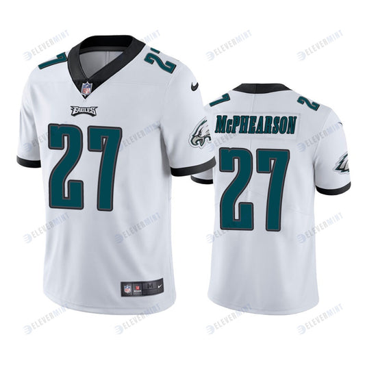 Zech McPhearson 27 Philadelphia Eagles White Vapor Limited Jersey