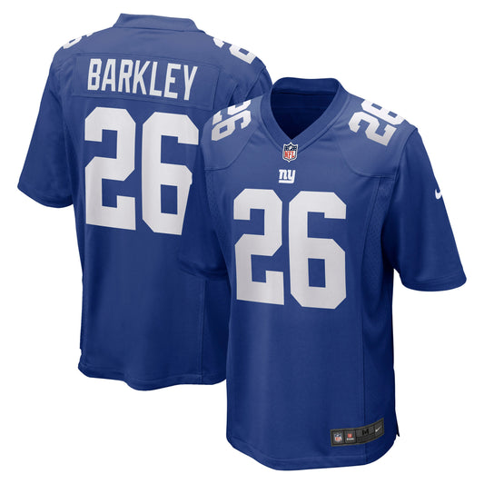 Saquon Barkley New York Giants Nike Game Jersey - Royal