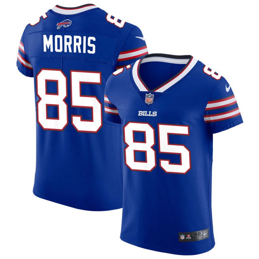 Quintin Morris Buffalo Bills Nike Vapor Elite Jersey - Royal