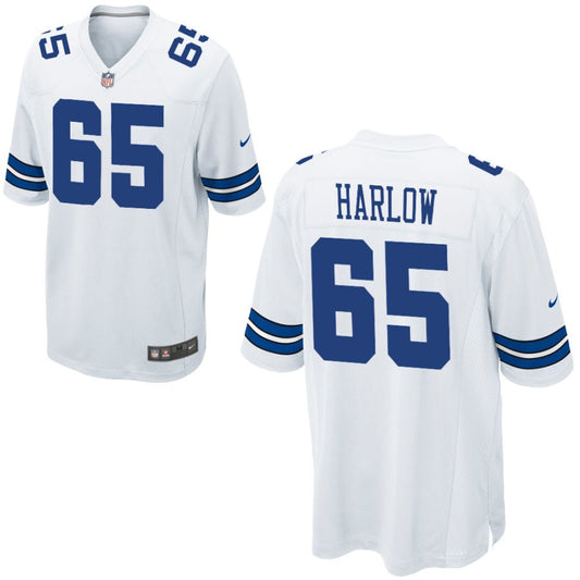 Sean Harlow Nike Dallas Cowboys Youth Game Jersey