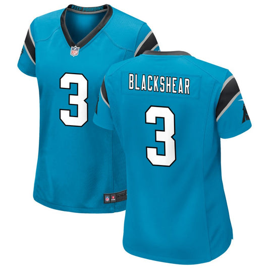 Raheem Blackshear Carolina Panthers Nike Women's Alternate Game Jersey - Blue