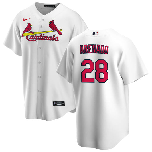 Nolan Arenado Jersey - St Louis Cardinals Replica Adult Home Jersey