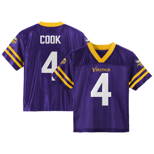 Toddler Dalvin Cook Purple Minnesota Vikings Team Player Jersey