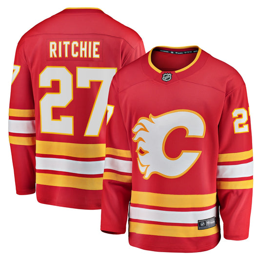 Nick Ritchie Calgary Flames Fanatics Branded Home Breakaway Jersey - Red