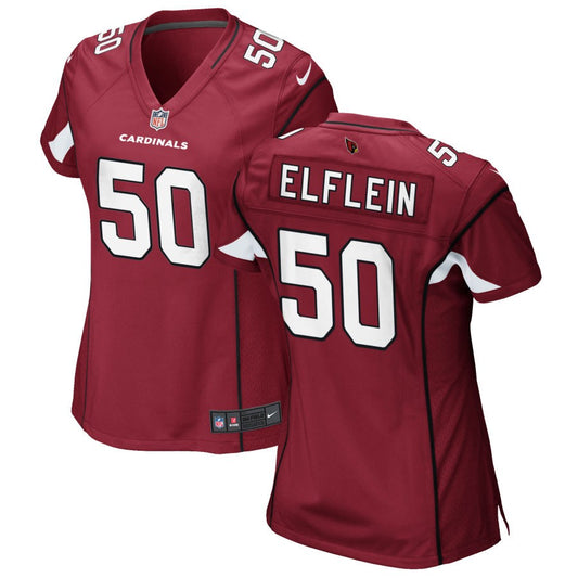 Pat Elflein Arizona Cardinals Nike Women's Game Jersey - Cardinal