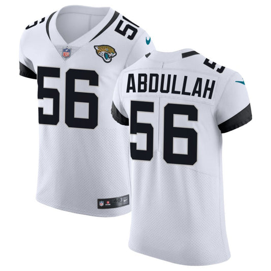 Yasir Abdullah Jacksonville Jaguars Nike Vapor Untouchable Elite Jersey - White