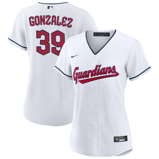 Oscar Gonzalez Cleveland Guardians Nike Women's Replica Jersey - White