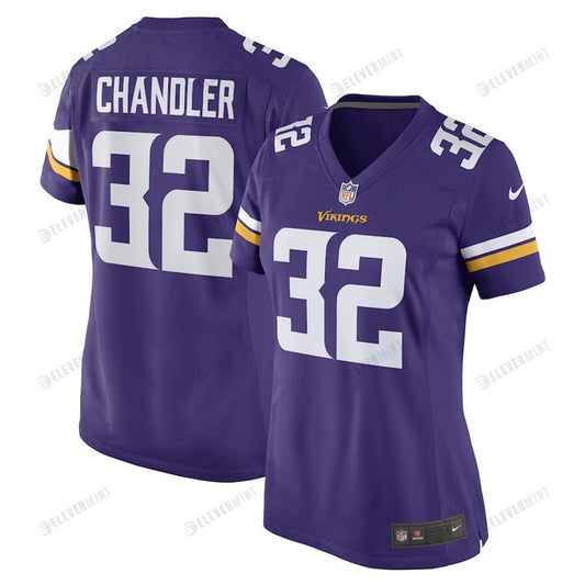 Ty Chandler Minnesota Vikings Women's Game Player Jersey - Purple