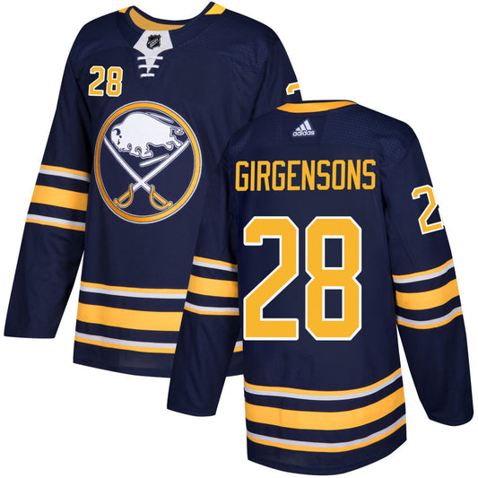 Zemgus Girgensons Buffalo Sabres adidas Authentic Jersey - Navy