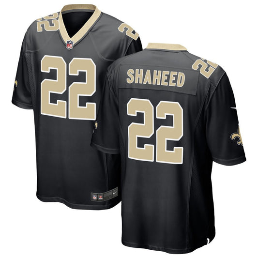 Rashid Shaheed New Orleans Saints Nike Game Jersey - Black