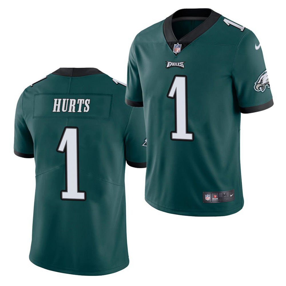 Youth Philadelphia Eagles Jalen Hurts Vapor Jersey - Green