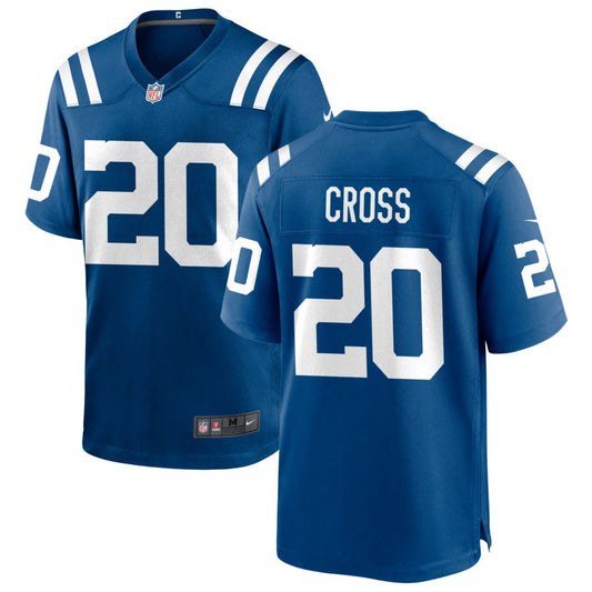 Nick Cross Nike Indianapolis Colts Game Jersey - Royal