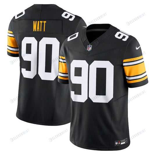 T.J. Watt 90 Pittsburgh Steelers Vapor F.U.S.E. Limited Alternate 1 Jersey - Black