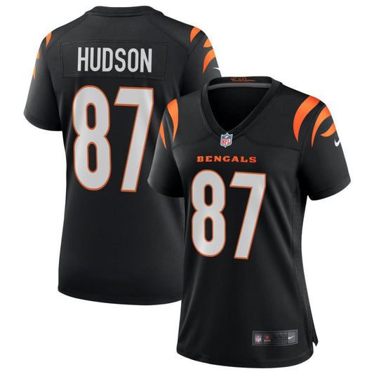 Tanner Hudson Cincinnati Bengals Nike Women's Game Jersey - Black