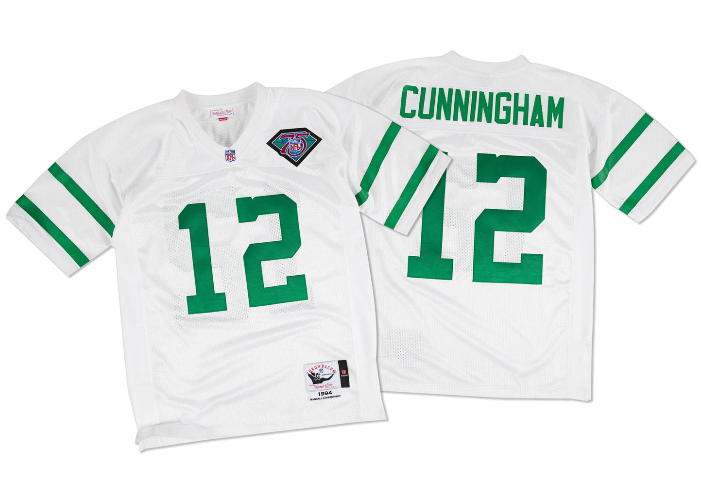 Randall Cunningham 1994 Authentic Jersey Philadelphia Eagles