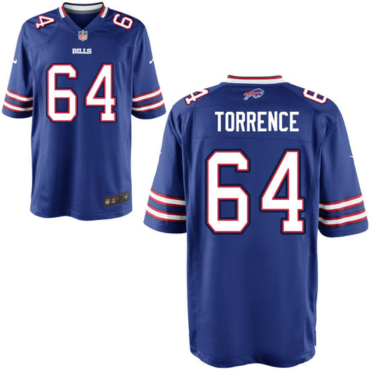 O'Cyrus Torrence Buffalo Bills Nike Youth Game Jersey - Royal