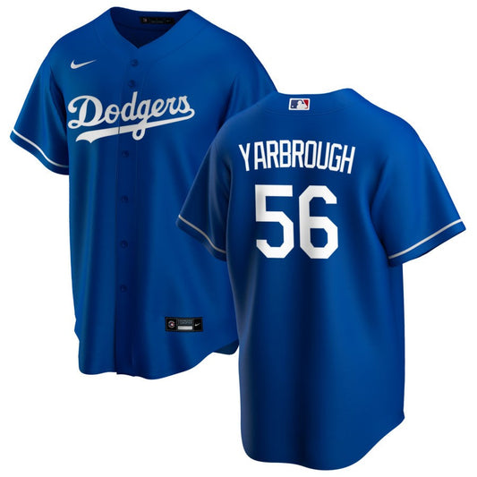 Ryan Yarbrough Los Angeles Dodgers Nike Alternate Replica Jersey - Royal