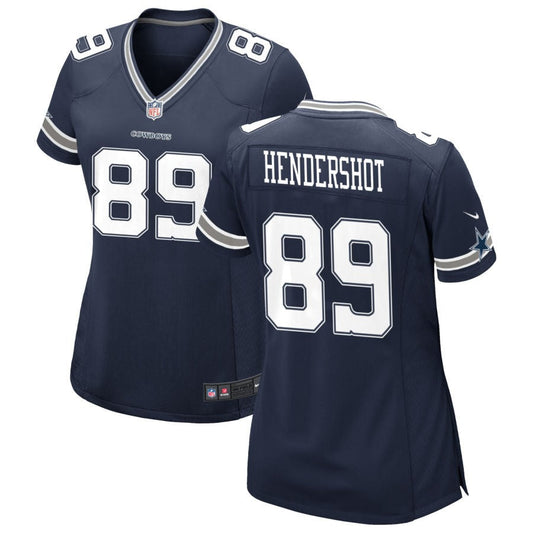 Peyton Hendershot Dallas Cowboys Nike Women's Game Jersey - Navy