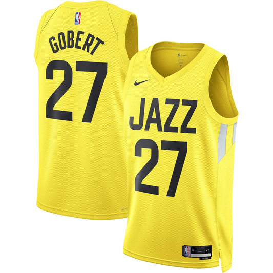 Rudy Gobert Utah Jazz Nike Unisex Swingman Jersey - Association Edition - Gold