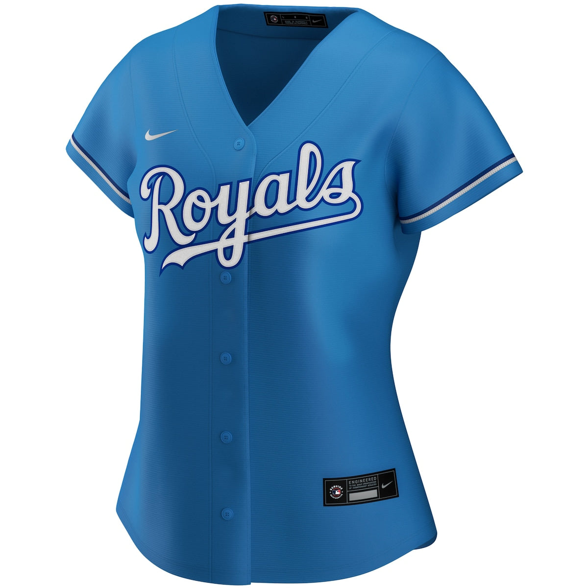 Women's  Nike Royals Alternate Replica Team Jersey - Blue