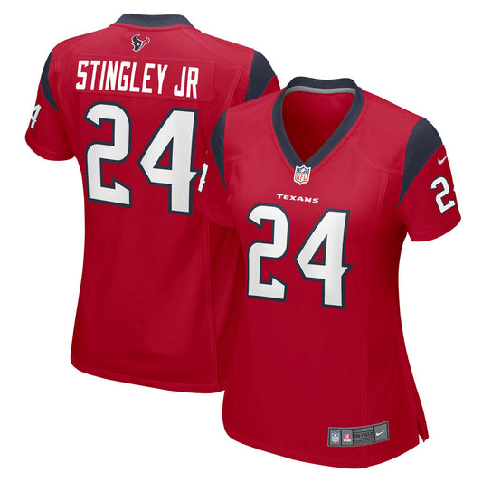 Women's Houston Texans Derek Stingley Jr. Player Game Jersey Red