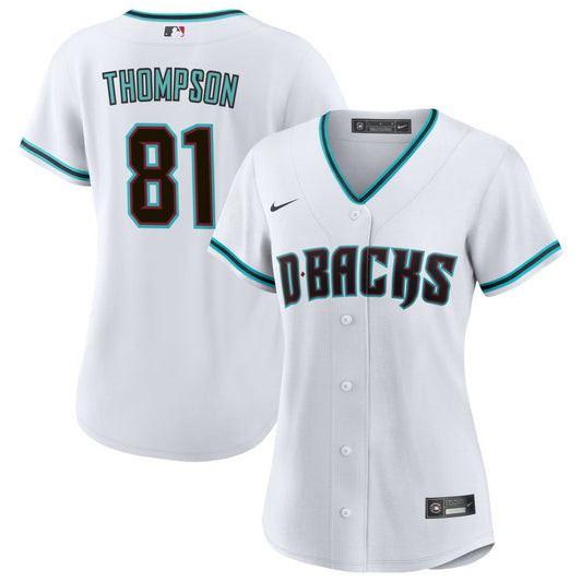 Ryan Thompson Arizona Diamondbacks Nike Women's Home Replica Jersey - White